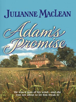 cover image of Adam's Promise